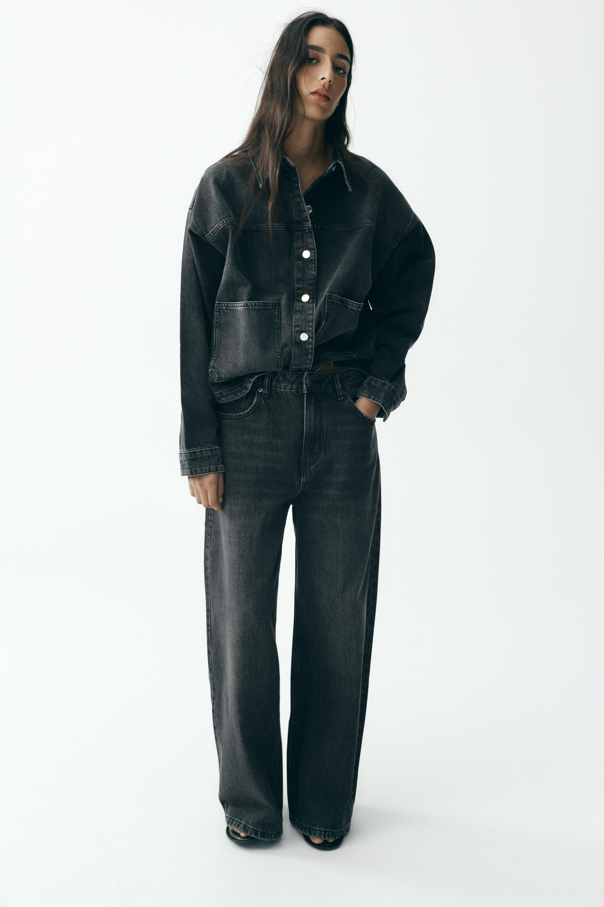 ジャケット・アウター OVY Japan Black Washed DenimJacketpants ovy Japan Black Washed Heavy Oz Denim