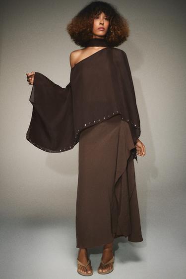 LOOK - Green marl by Zara