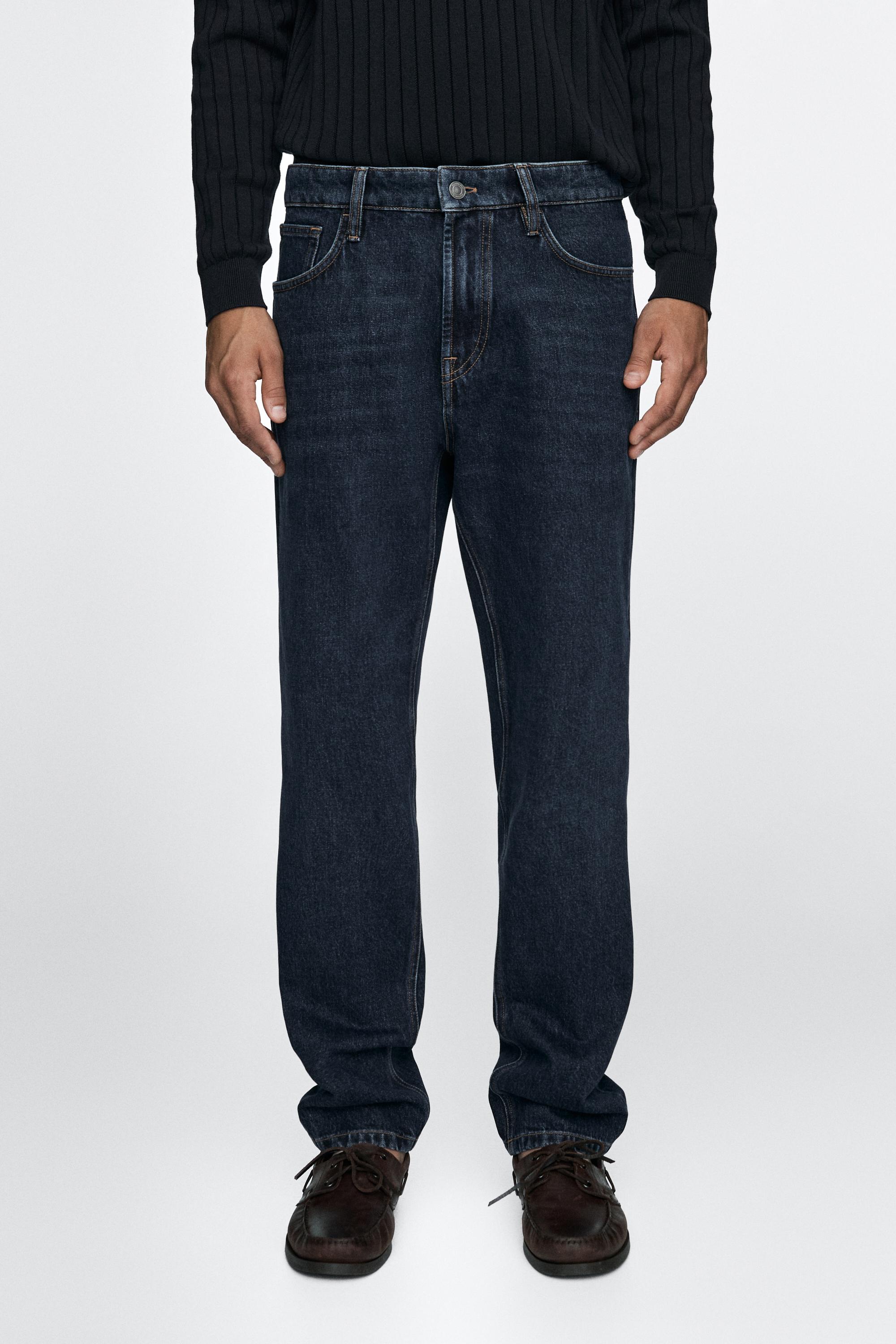 Tapered fit jeans