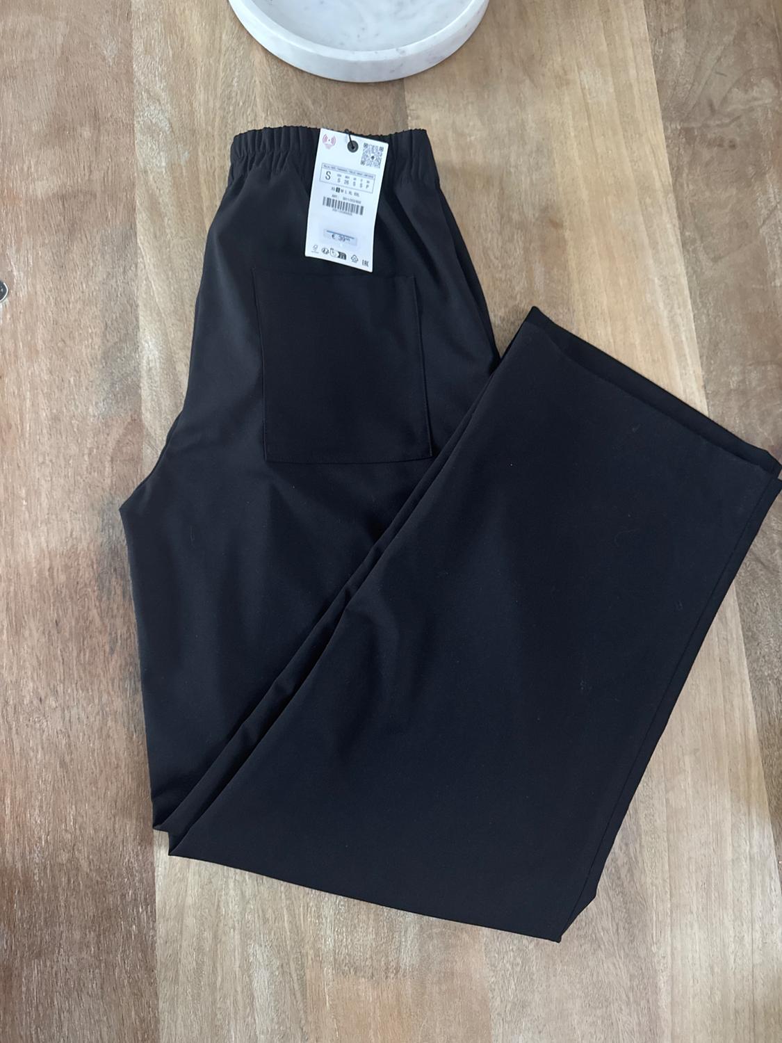 ZW COLLECTION HIGH-WAIST TROUSERS - Image 8