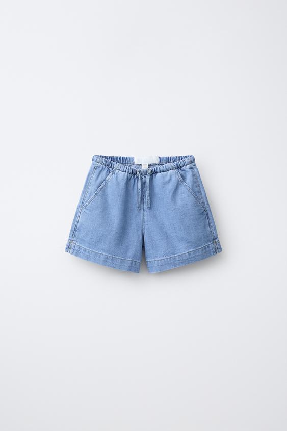 BERMUDA DENIM - Azul de Zara - Imagen 0