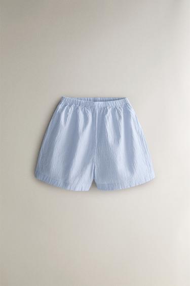 CHILDREN'S SHORT PYJAMAS - Light blue by Zara - Image 3
