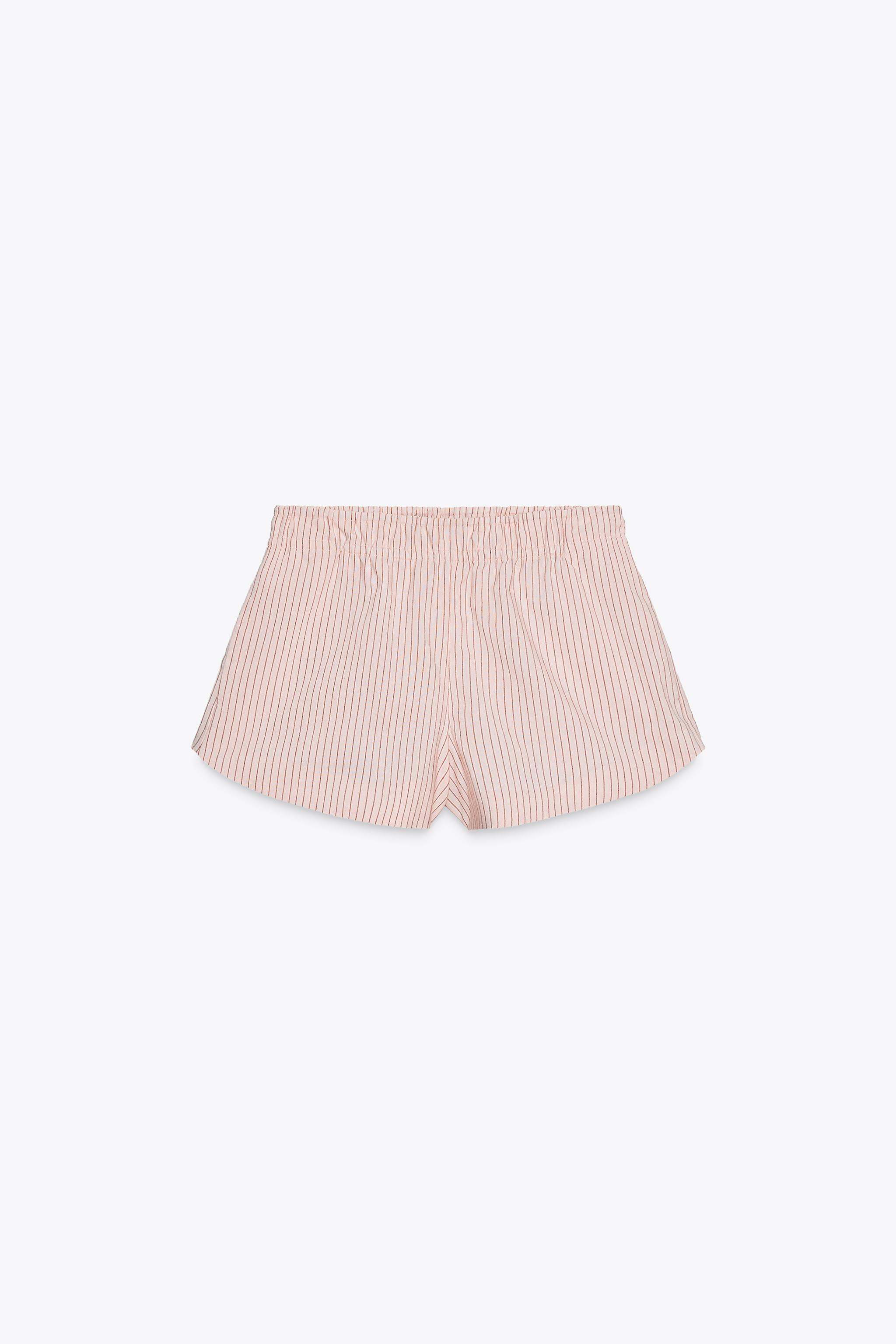 MINI STRIPE SHORTS