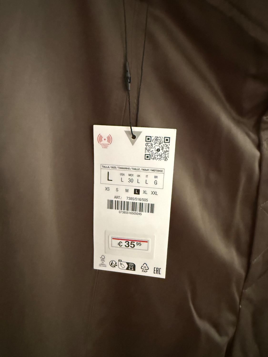 SATIN EFFECT JOGGING PANTS - Image 3