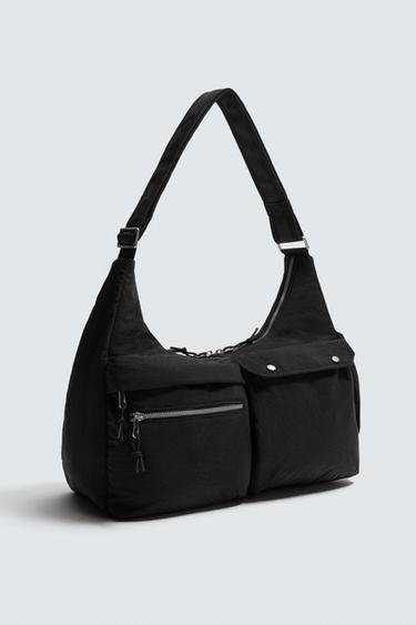 TECHNICAL MULTI-POCKET BAG - Black by Zara