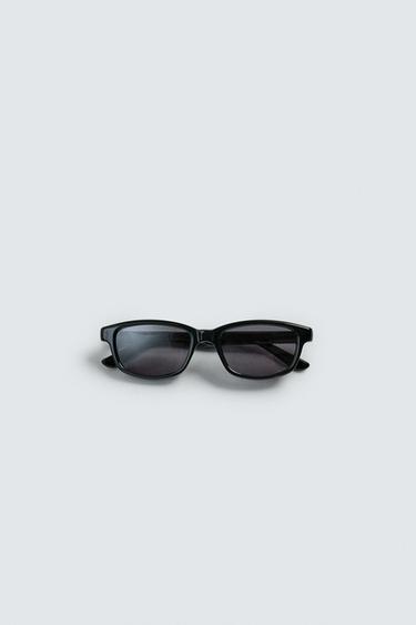 LUNETTES DE SOLEIL OVALES AARON LEVINE X ZARA - Noir de Zara - Image 7