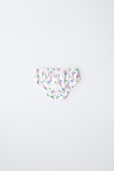 2-6 ANS/ LOT DE TROIS SLIPS PEPPA PIG ™ - Blanc de Zara - Image 3