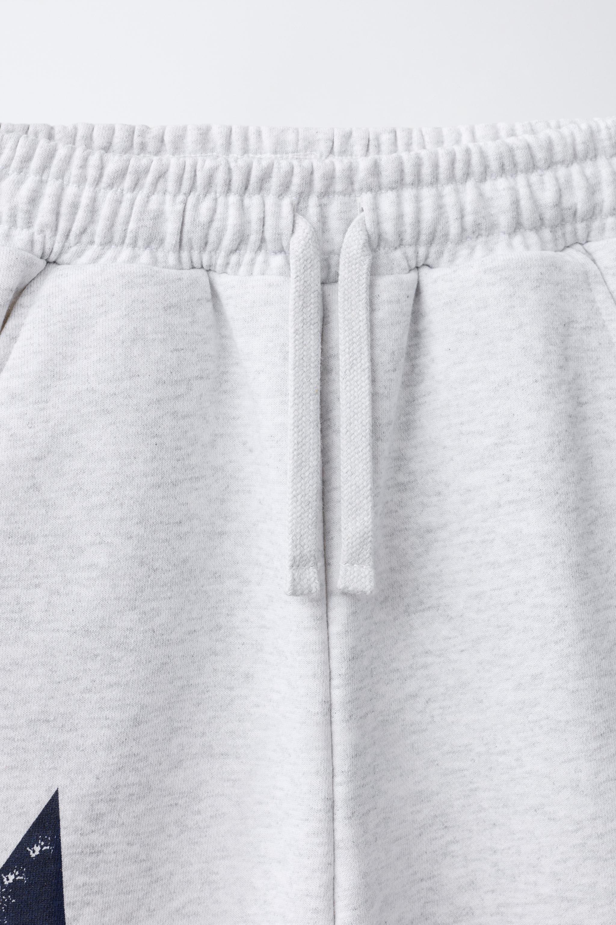 Детские шорты Zara STAR PRINT SHORTS — фото 5