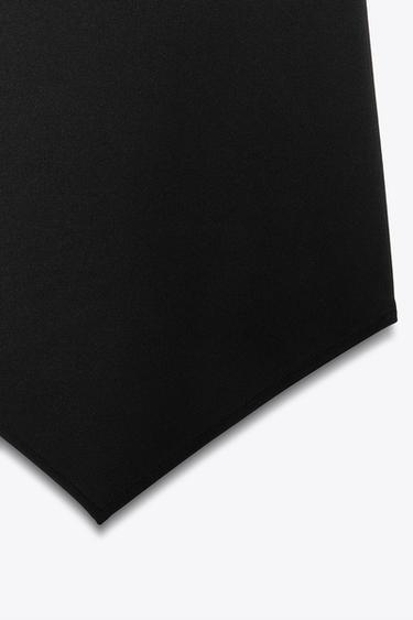 TOP ASYMÉTRIQUE CRÊPE - Noir de Zara - Image 6