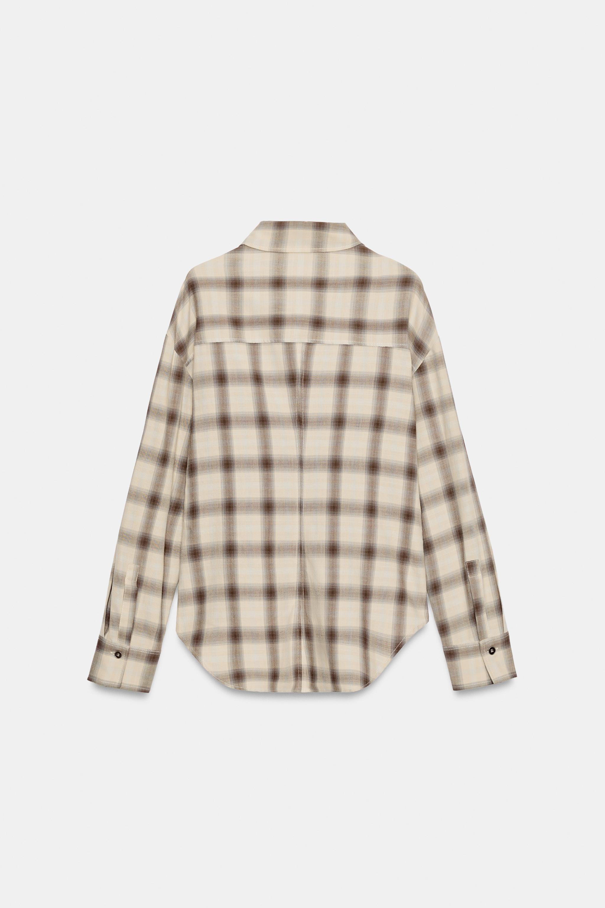 CHEMISE CARREAUX CLOUS