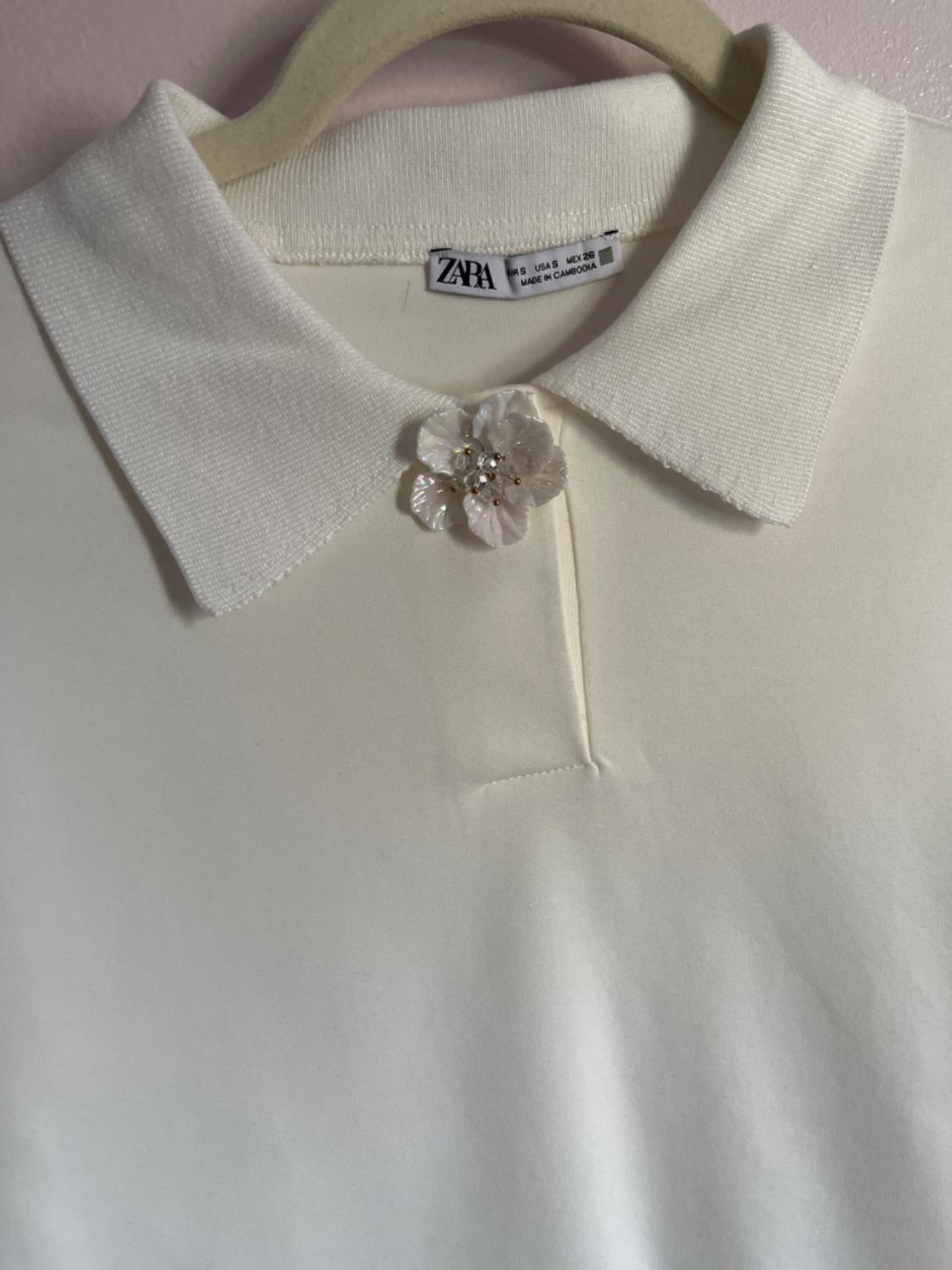JEWEL BUTTON TOP - Image 3