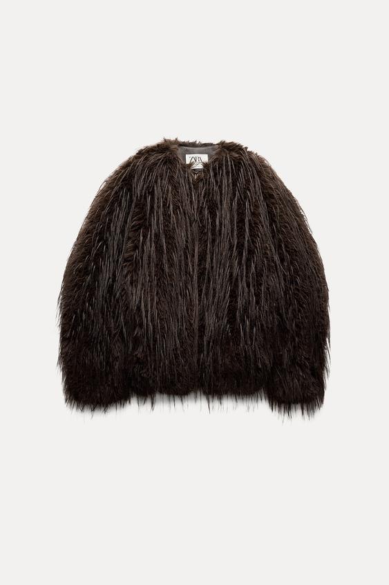 フェイクファーコート – レディース | ZARA 日本