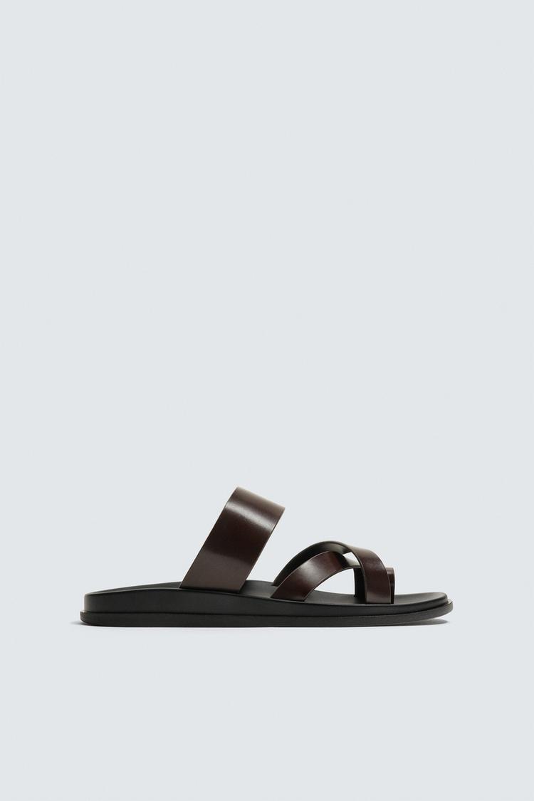ZARA STRAPPY SANDALS