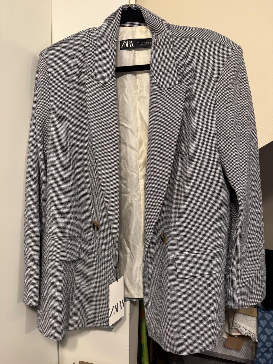 BLAZER OVERSIZE PATA DE GALLO - Image 3