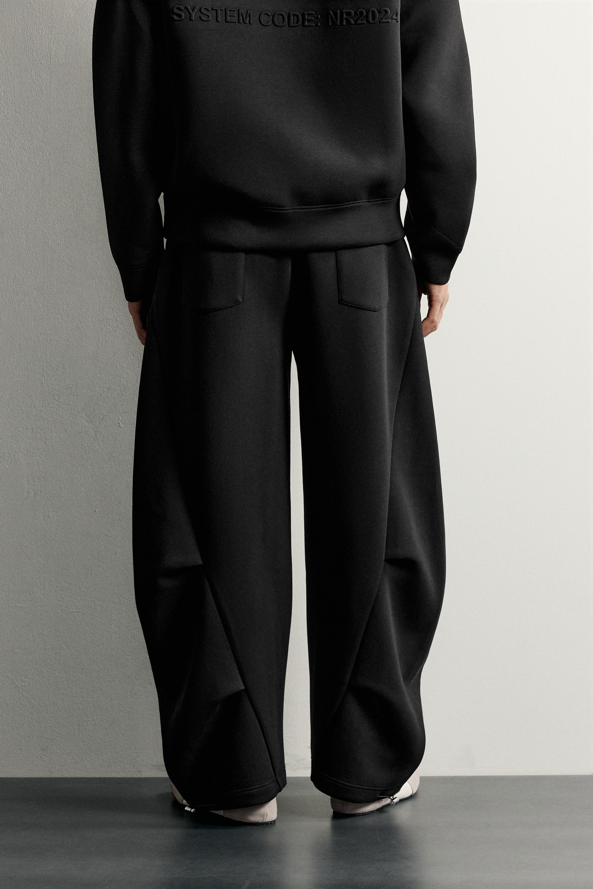 TECHNICAL BALLOON FIT JOGGER PANTS
