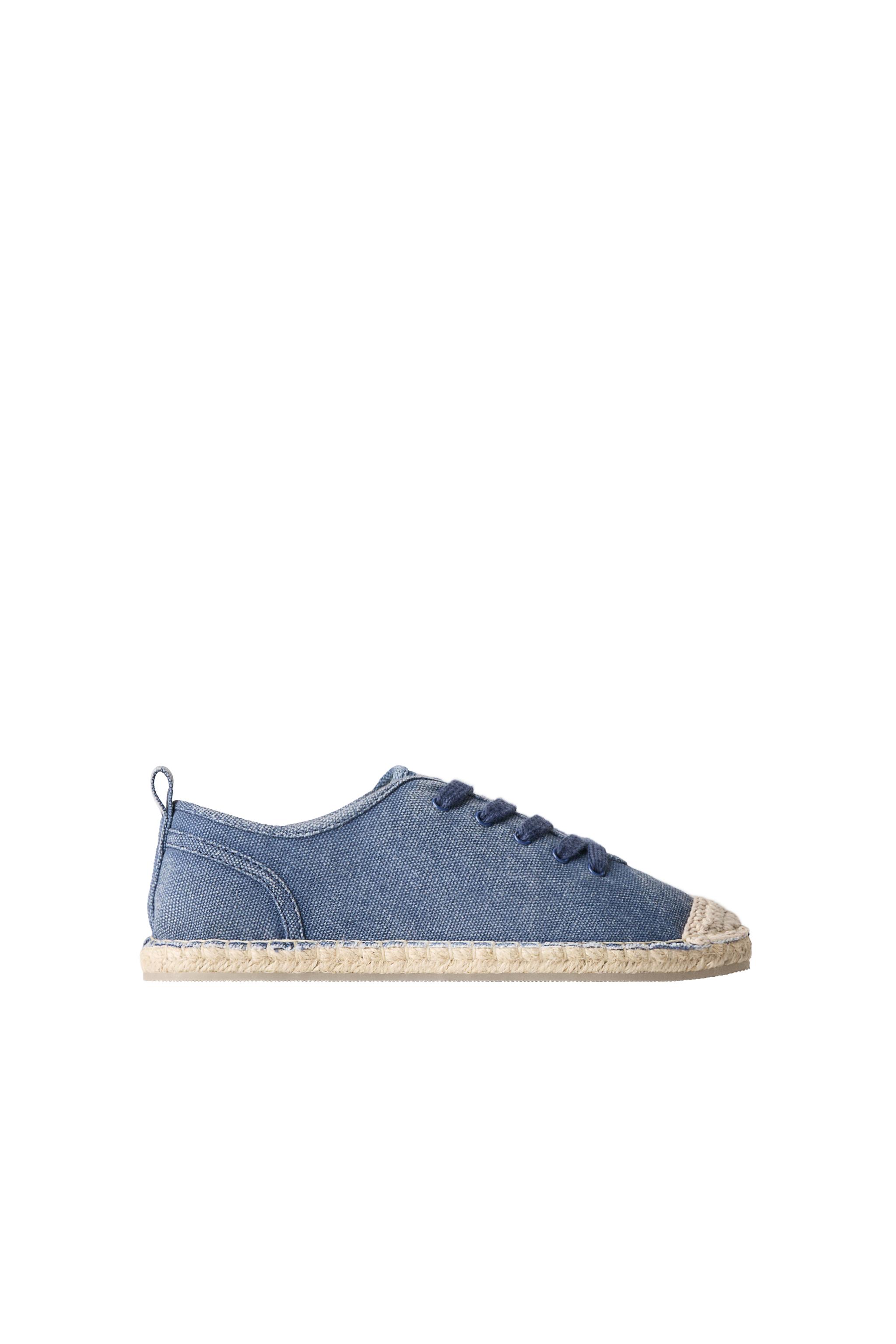 TÊNIS JEANS - Azul-marinho | ZARA Brasil