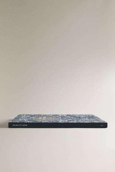 MILAN CITY GUIDE CABANA BOOK - Blue/White by Zara - Image 2