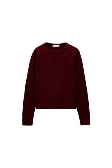 BASIC 100% WOOL SWEATER