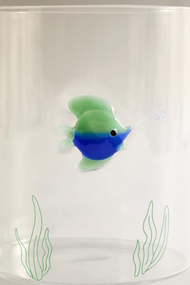 VERRE BOROSILICATE POISSON - 990 de Zara - Image 4