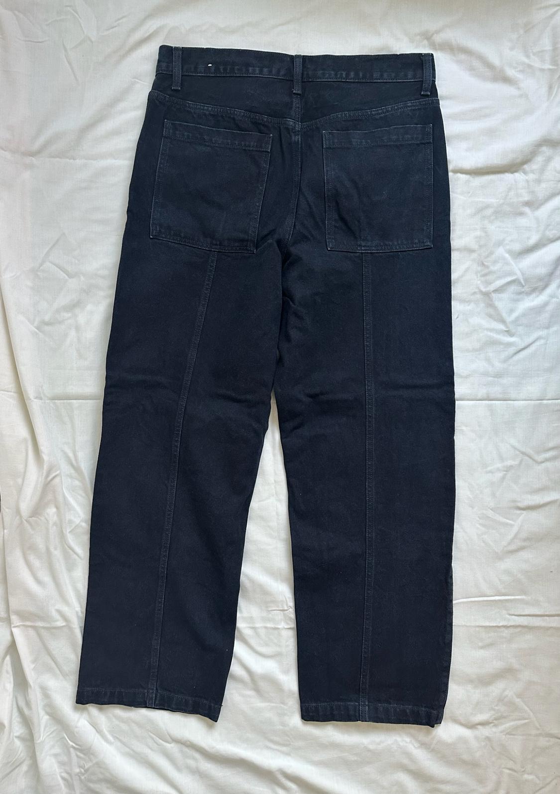 RELAXED FIT JEANS WITH SEAM DETAILS - Image 2