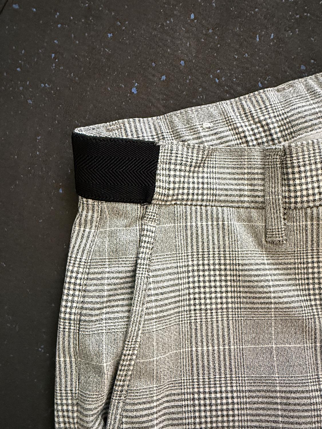 SLIM FIT STRETCH PANTS - Image 4