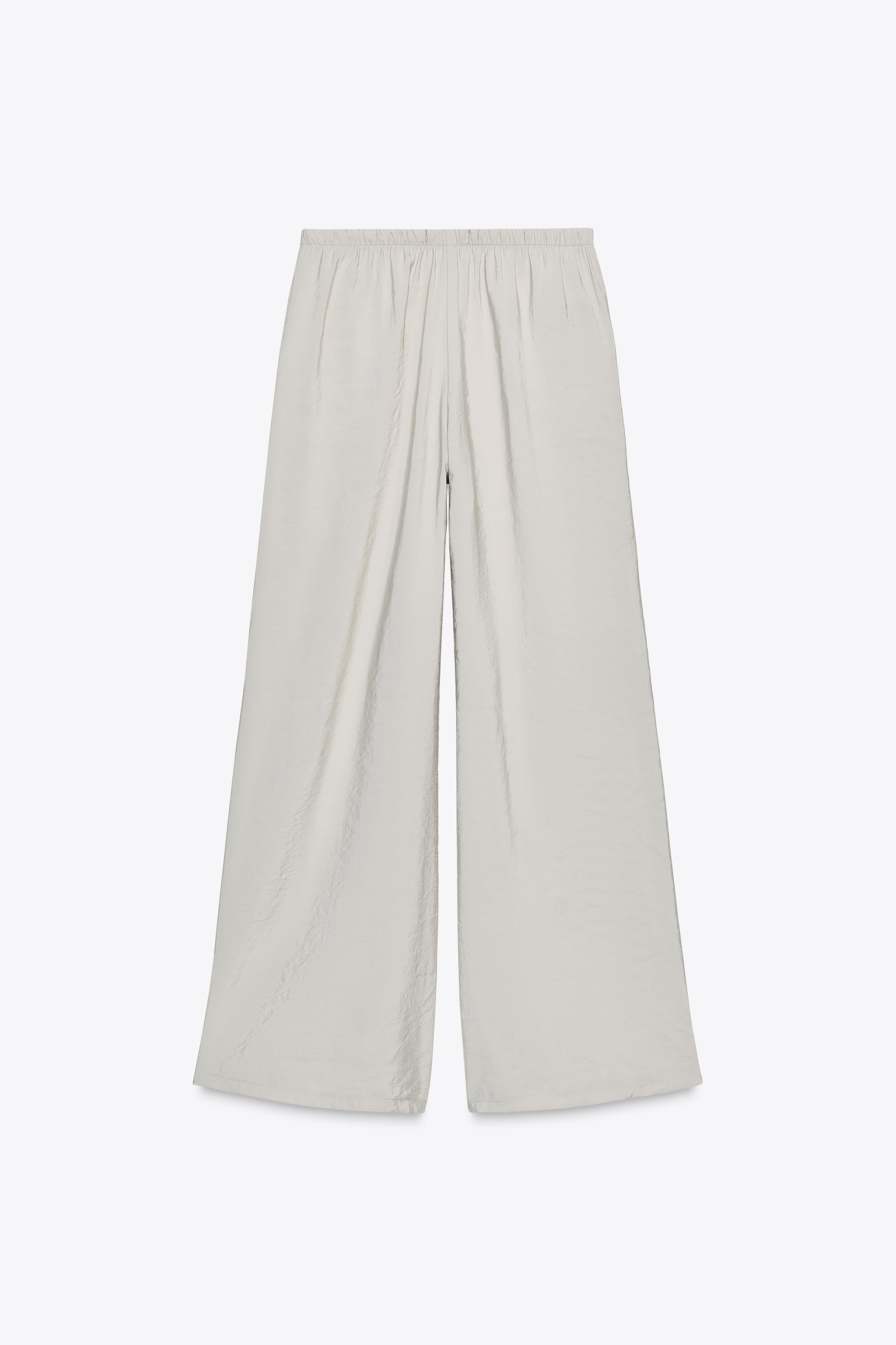 PANTALON FLUIDE PALAZZO