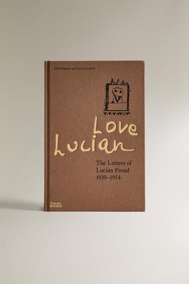 LIVRO LOVE LUCIAN (INGLÊS) - Cinzento da Zara