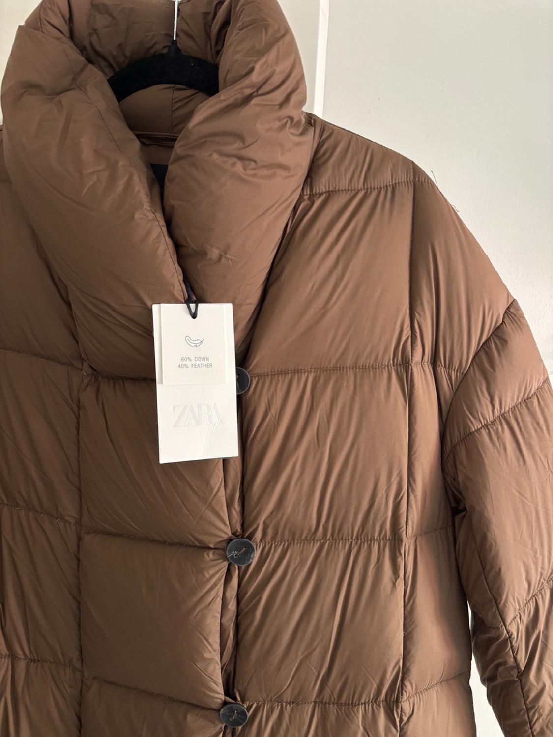 LONG ZW COLLECTION PUFFER JACKET - Image 3