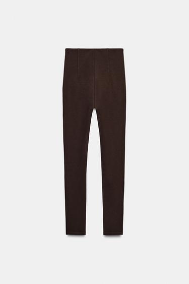 LEGGING BODY SCULPT - Marron foncé de Zara - Image 5