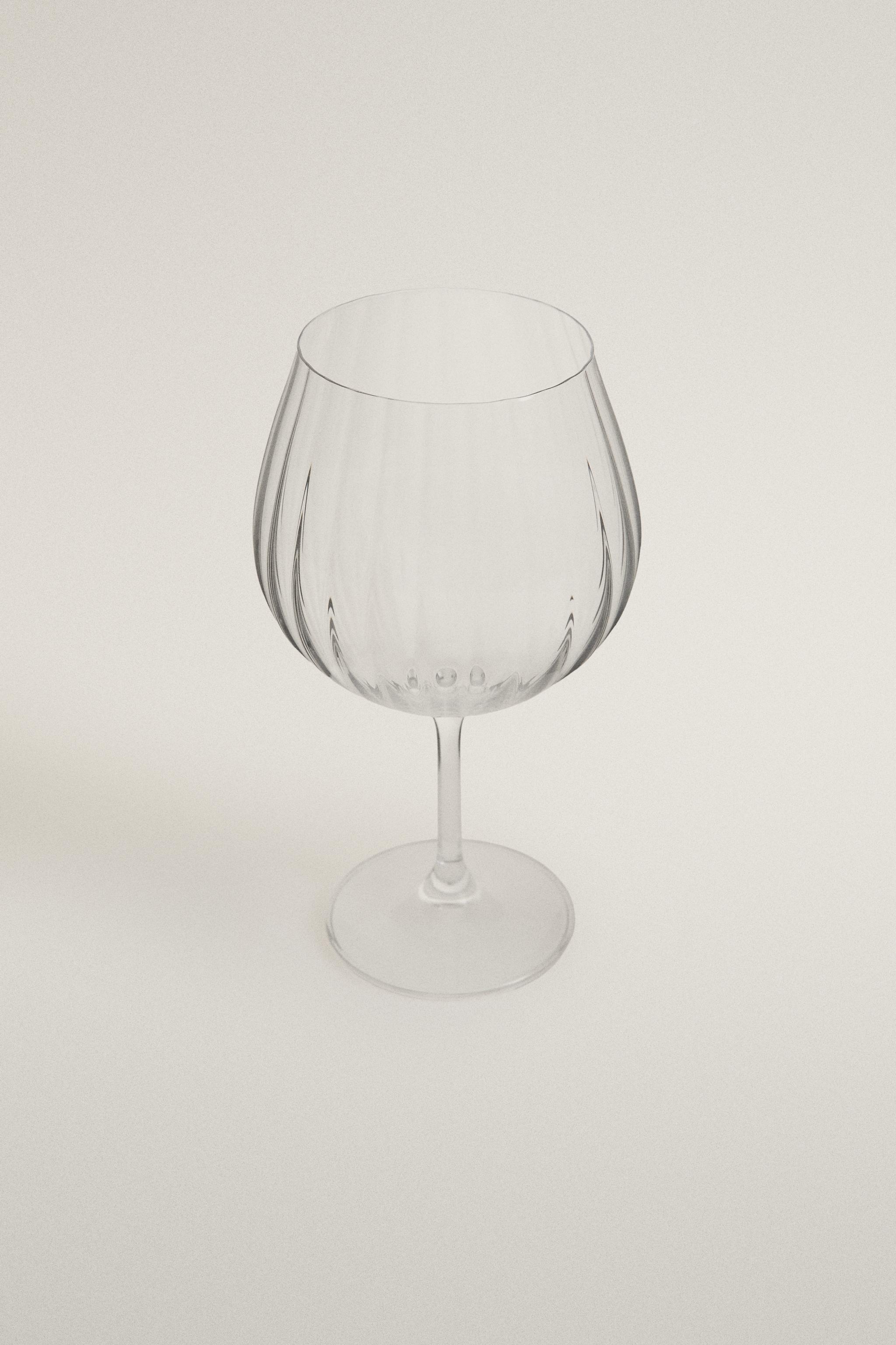 RAISED CRYSTALLINE GLASS — Transparent