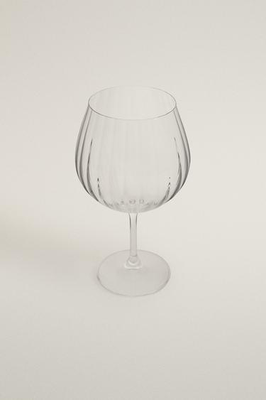 VERRE CRISTALLIN RELIEF - Transparent de Zara - Image 2