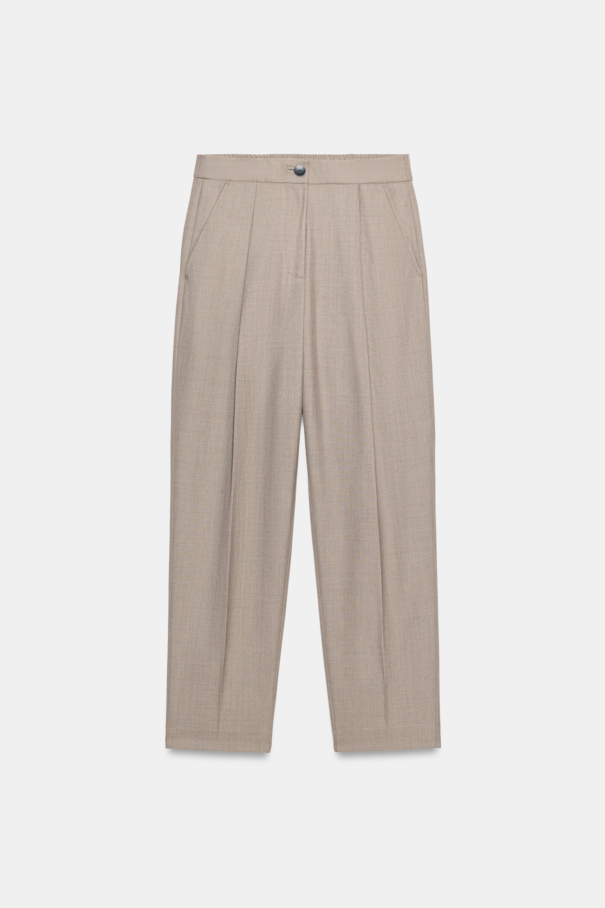 ZW COLLECTION WOOL PANTS