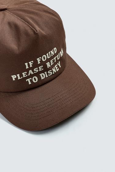 TEXT CAP HARRY LAMBERT FOR ZARA X DISNEY - Brown by Zara - Image 5
