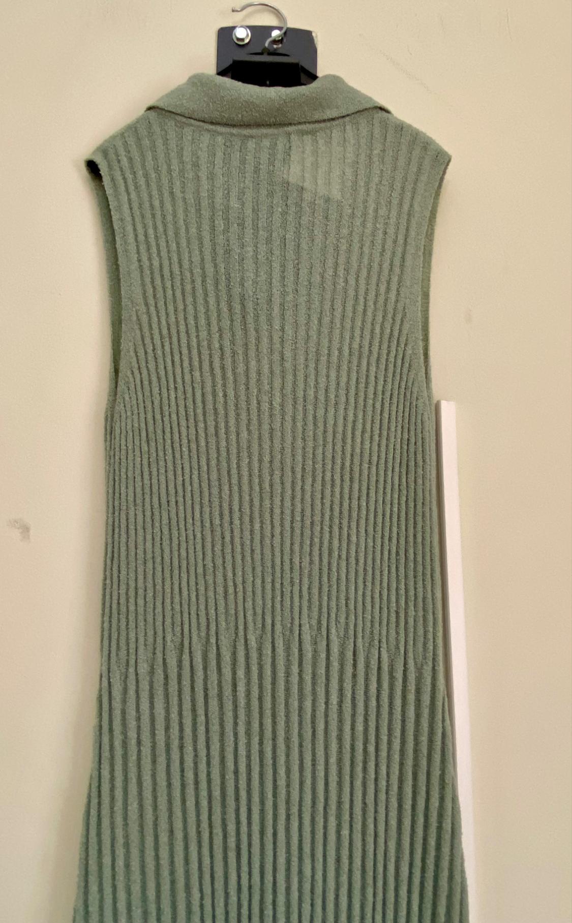CUT-OUT KNIT MAXI DRESS - Image 4