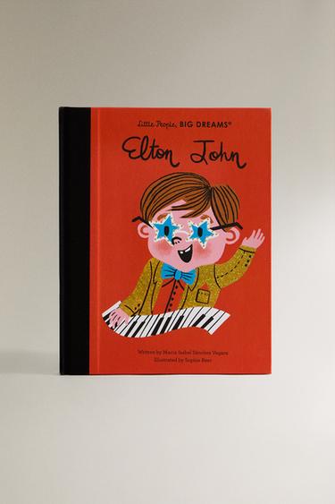 KINDERBUCH ELTON JOHN - Bunt von Zara - Bild 0
