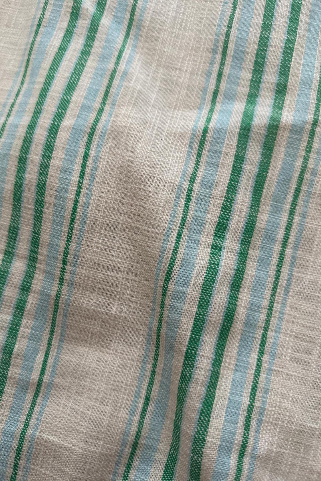 STRIPED COTTON OVERSHIRT - Image 4
