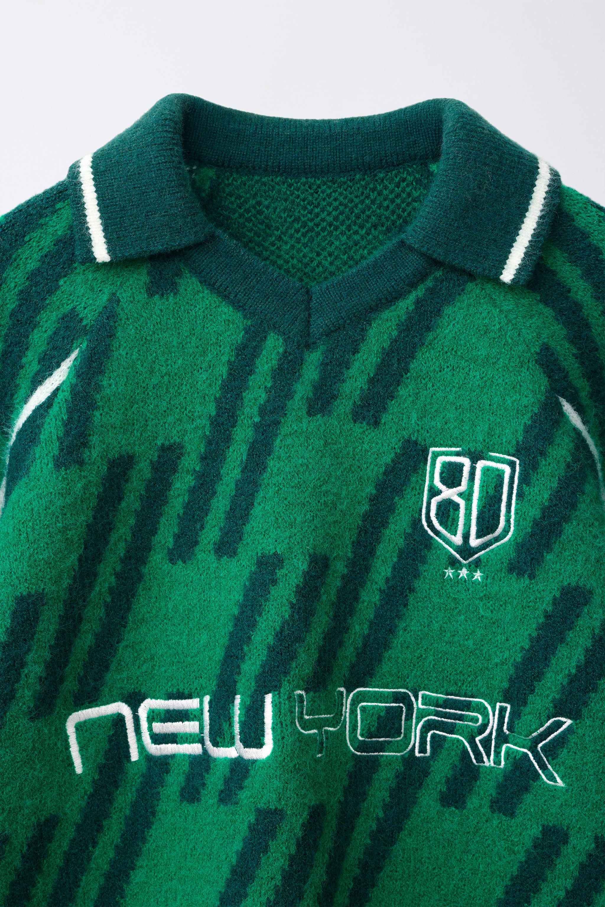 JERSEY PUNTO EFECTO PELITO BORDADO