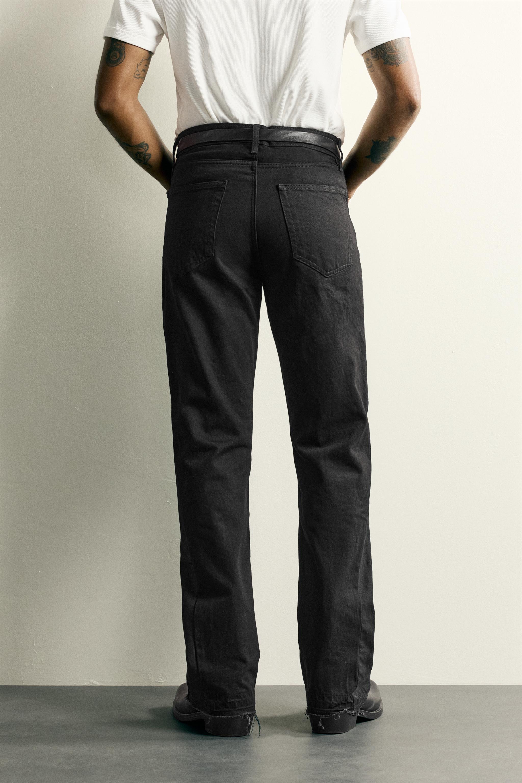 FLARE FIT JEANS