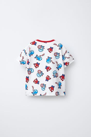 2-6 YEARS/ CAPTAIN AMERICA © MARVEL PYJAMAS - White by Zara - Image 2