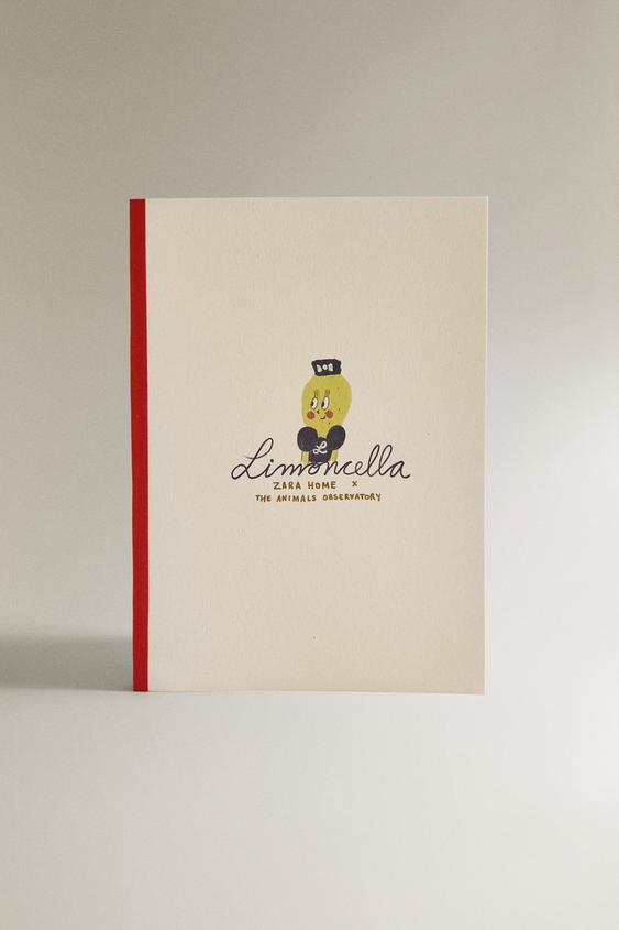 CADERNO A4 LIMONCELLA X THE ANIMALS OBSERVATORY - Multicolor da Zara - Imagem 0
