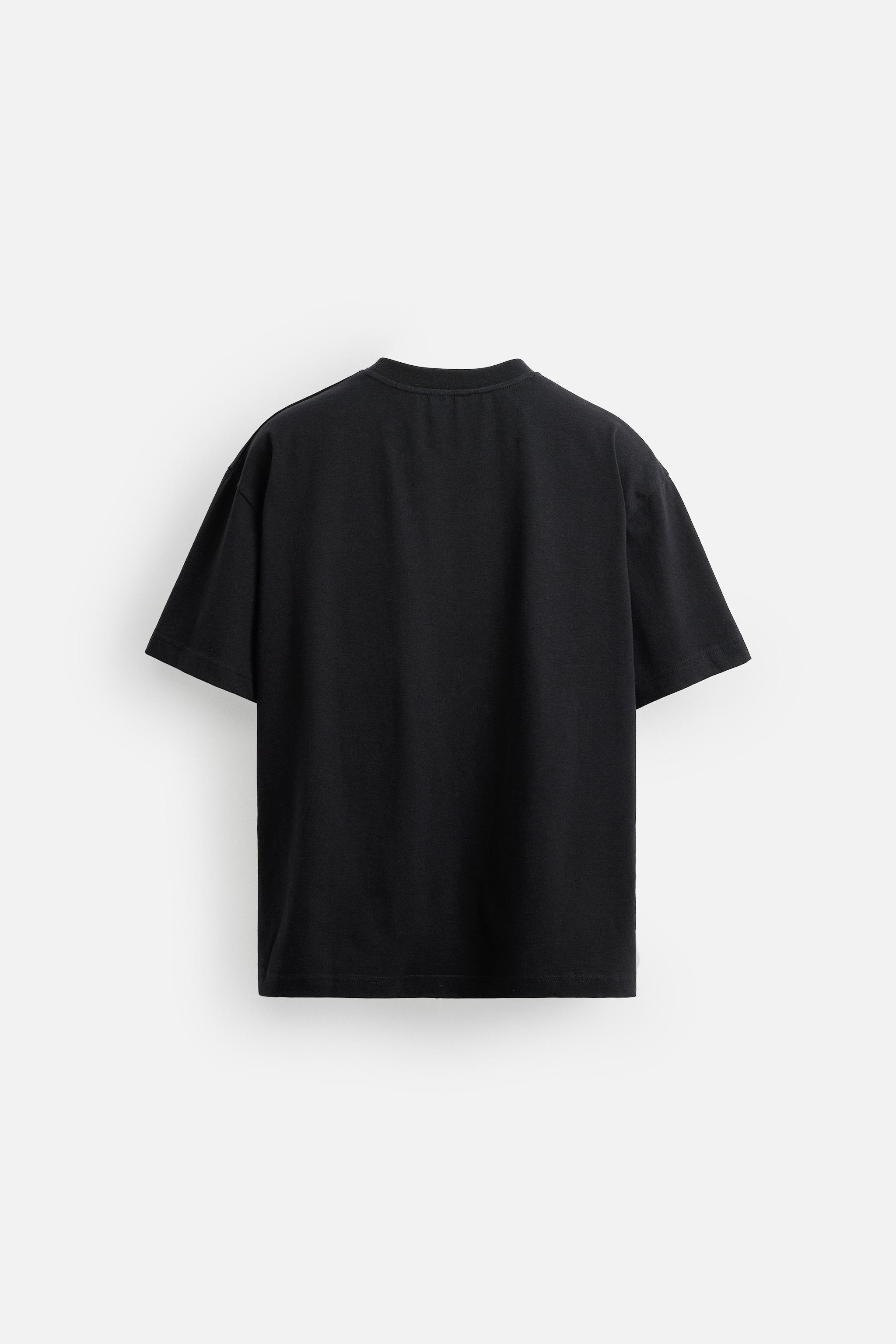 TEXT PRINT T-SHIRT