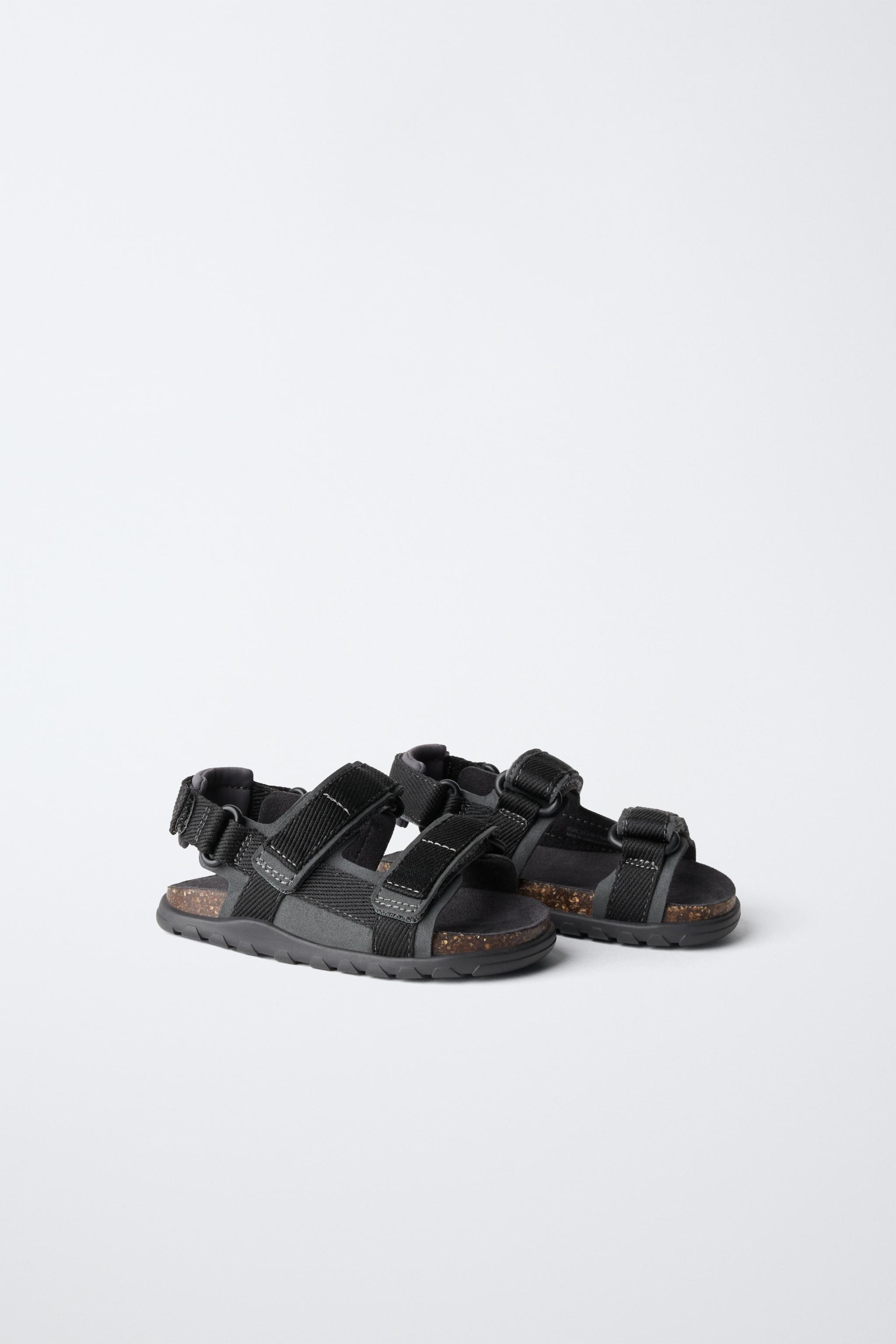 Детские сандалии Zara BAREFOOT TECHNICAL SANDALS — фото 2