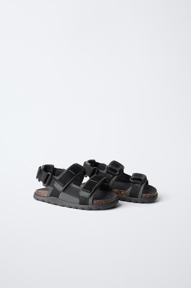 TECHNICAL BAREFOOT SANDALS - Anthracite grey by Zara - Image 1