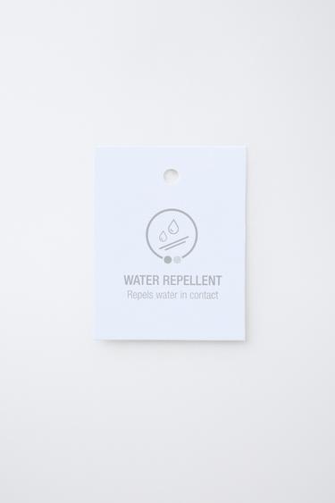 ULTRALIGHT WATER-REPELLENT GILET - Black by Zara - Image 7