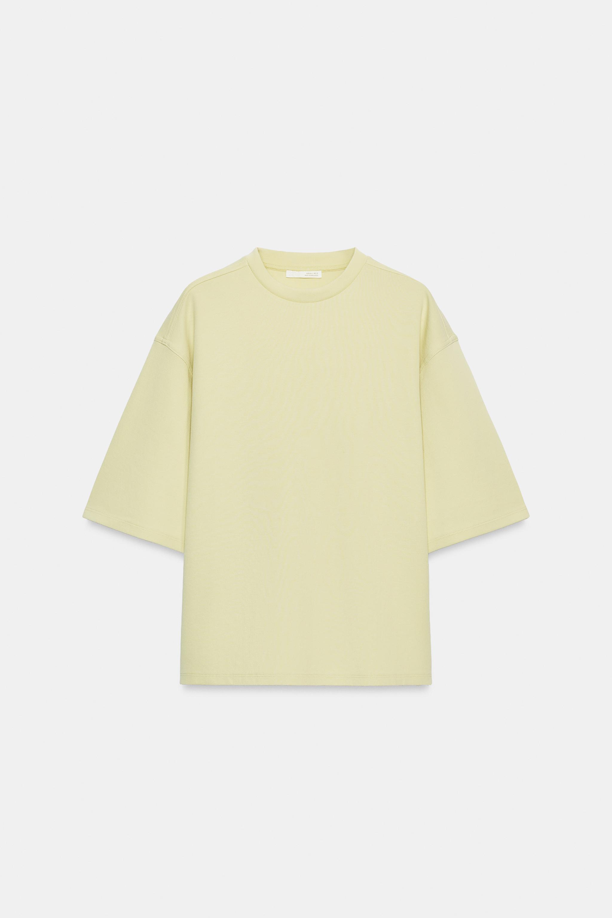 T-SHIRT INTERLOCK À OUVERTURES