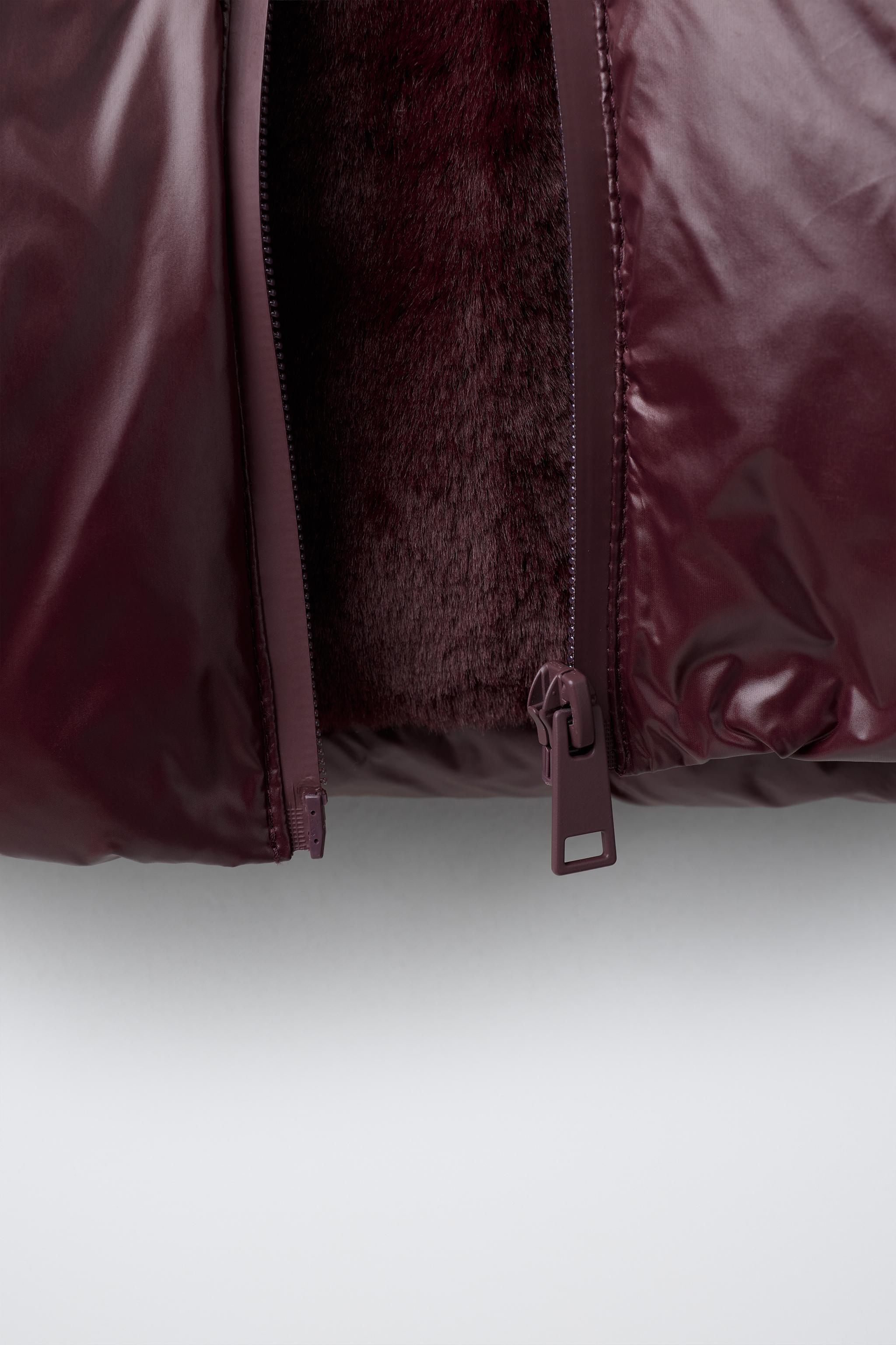 DOUDOUNE 50 % PLUME ET DUVET DÉPERLANTE COUPE-VENT THERMIQUE