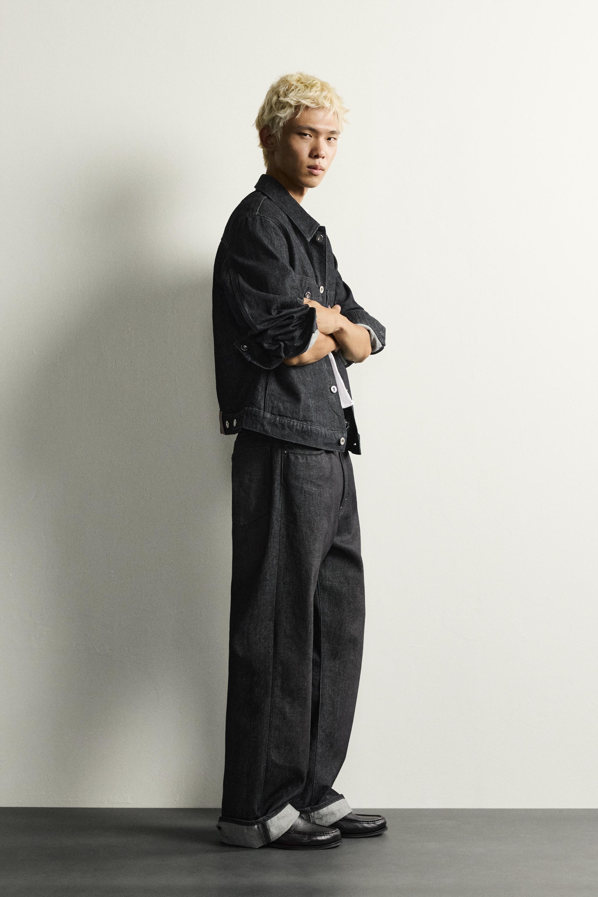 BASIC DENIM JACKET