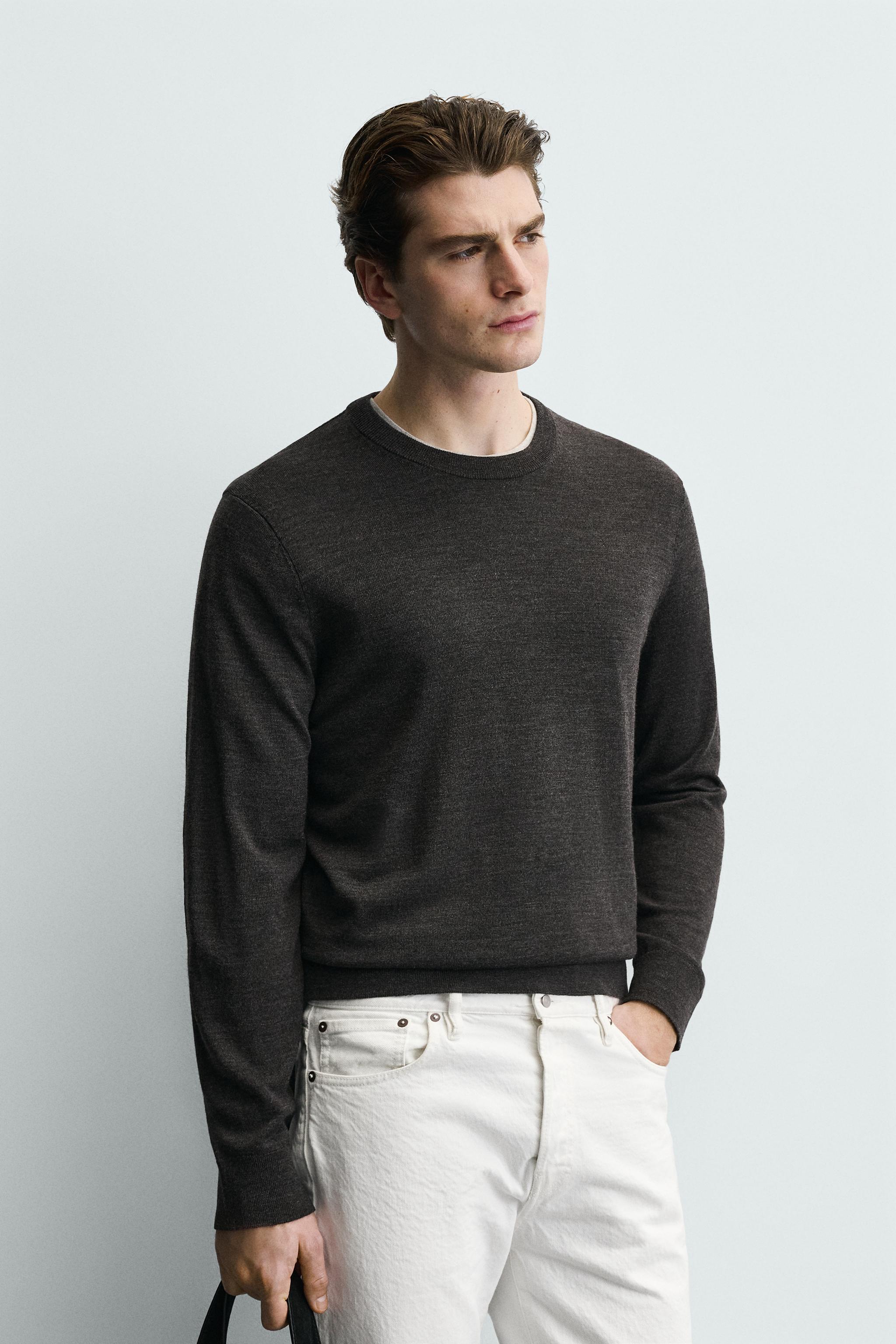 100% WOOL SWEATER