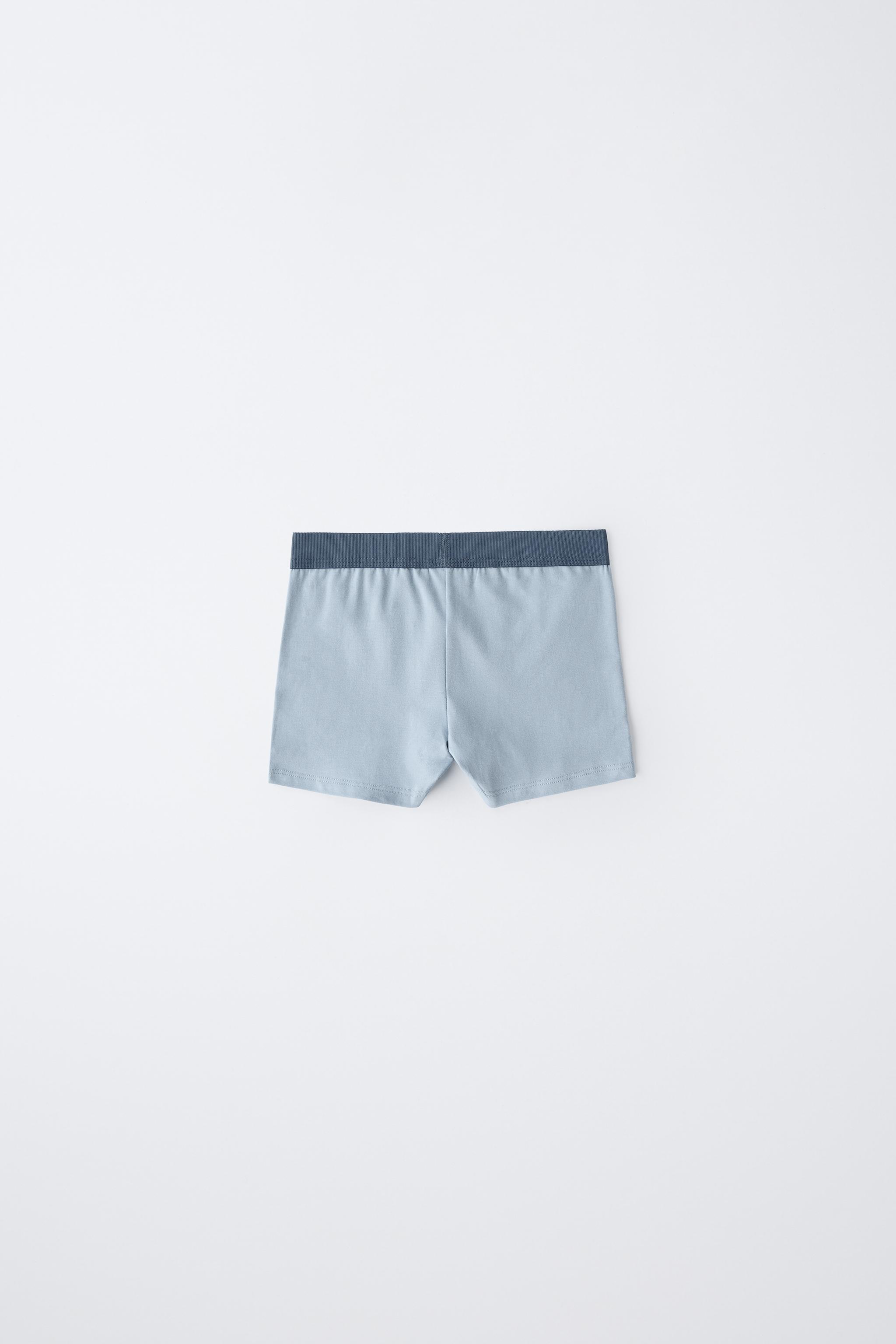 6-14 ANS/ LOT DE CINQ BOXERS UNIS