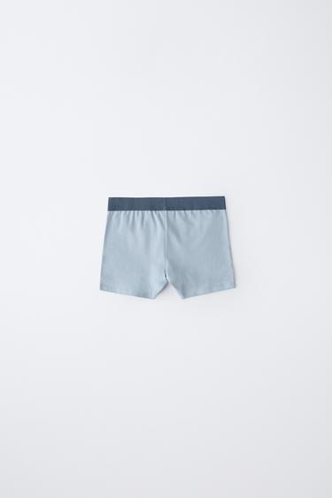 6-14 YEARS/ FIVE-PACK OF PLAIN BOXERS - Multicoloured by Zara - Image 3